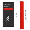 thumbnail image 2 of Handle Wrap, Sweat-Absorbent Belt, Fishing Rod Handle Wrap Red, 2 of 5