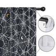 thumbnail image 4 of Blackout Kids Curtains,Spider Web Halloween Pattern Childrens Insulated Curtains Set Of 2,Bedroom Essentials,Toddler Room Decor 42"x84", 4 of 5