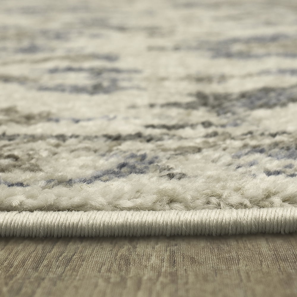 Mohawk Home Miles Indoor Ornamental Area Rug, Grey, 3'3" x 5'