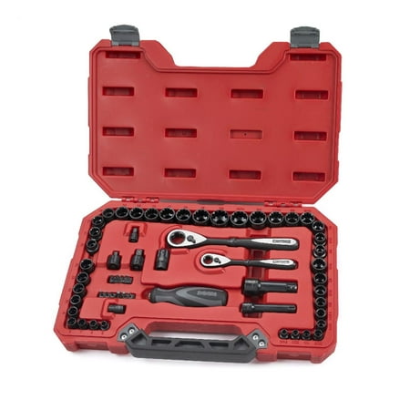 Craftsman Universal Max Axess Mechanics Tool Set 58 pc. Metric Ratchets Socket
