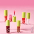 thumbnail image 3 of Lip Oil & Water Lip Gloss – Transparent Shine, Plumping, Non Sticky – For Glass Lips – 1tube, 3 of 7