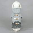 thumbnail image 3 of Dog Hoodie Sweaters with hat Puppy Coats with Hooded Winter Lamb Wool Warm Clothes Coat for Small Medium Dogs Clothes Apparel, 3 of 8