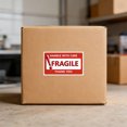 Moving Box Labels With Writable Area, Color Coded Packing Stickers ...