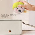 thumbnail image 4 of Danhjin Camping Hand Warmers Warmers Rechargeable, 1 Pack 4000mAh Electric Portable Pocket Heater, Heat Great For Raynauds, Hunting, Golf, Camping, Women Mens Gifts, 4 of 7