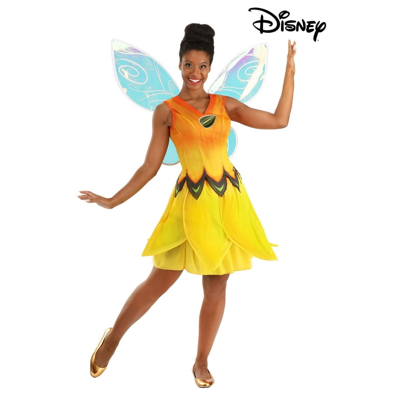 Women s Disney Fairies Iridessa Costume Walmart