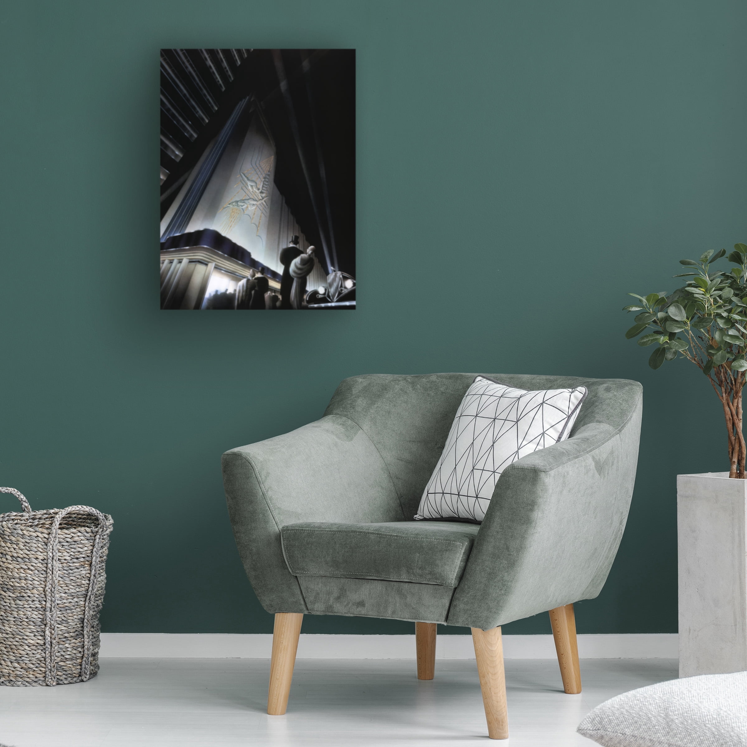 Robert Hoppe 'Opening Night' Canvas Art