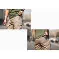 thumbnail image 7 of YUBIKWETE Men's Lightweight Tactical Cargo Pants Stretch Multi Pocket Outdoor Hiking Work Trousers, 7 of 7