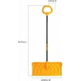 thumbnail image 4 of Ames True Temper 1635000 Snow Shovels, 24'' Poly-Pusher, 11 x 24 Inch Blade, 4 of 5
