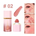 thumbnail image 3 of 6G Liquid Cheek Blush Stick Multi-Use Makeup Natural Long Lasting Blush Stick for Youthful Radiant Skin, 3 of 8
