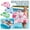 3 Pcs, variant on Pool Floats, Inflatable Pool Float Chairs, Upgraded Pool Floats with Cupholders & 2 Handles, Summer Pool Lounger for Lakes Beach Vacation Water Party