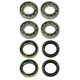 thumbnail interactive-video image 1 of Caltric Front Wheel Bearing & Seal Kit For Yamaha Big Bear 350 YFM350 2WD (96-99) 1 of 5