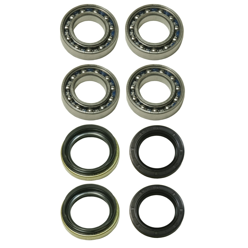 Both Front Wheel Bearings & Seal Kit 19891999 Yamaha Big Bear 350 4x4 & 2x4