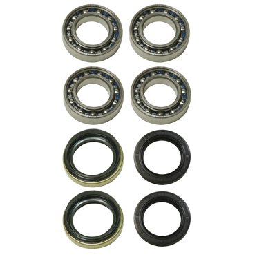 Caltric Front Wheel Bearing & Seal Kit For Yamaha Big Bear 350 YFM350 2WD (96-99)