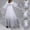 White, variant on Tejiojio Summer Woman Fashion Costume Adult Bride Costume Long Sleeves Dress