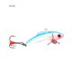 thumbnail image 1 of Toystoory 1 Uds señuelo de pesca ojos 3D cebo duro de plástico señuelos artificiales invierno mar pesca bajo aparejos 15g/20g/30g Pescar siete, 1 of 6