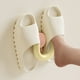 thumbnail image 1 of Bathroom Slipper Rack No Punching Suction Cup Type Toilet Wall Drainage Slipper Storage Hook Can Hang A Pair Of Slippers, 1 of 6