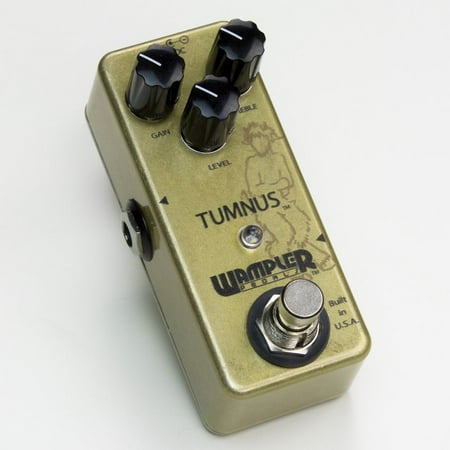 Wampler Tumnus Overdrive Boost Mini Guitar Effect Pedal - Authorized Dealer