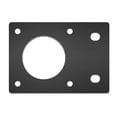 thumbnail image 1 of LOVIVER 1pc Aluminum Black 42 Stepper Motor Bracket Mounting Fixed Plate for NEMA 17 S4, 1 of 6