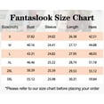thumbnail image 6 of Fantaslook Long Sleeve Shirts for Women Pleated Crew Neck Casual Tops Fall Fashion Blouses Lightweight Clothes, 6 of 6