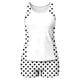 thumbnail image 5 of Ropa Interior Y Sujetadores Conservadores de Dos Piezas Conjunto de Traje de Baño con Sujetador Acolchado sin Mangas Cuello Redondo Traje de Baño Impreso Casual, 5 of 9