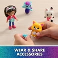 thumbnail image 5 of Gabby's Dollhouse: The Movie, Cat-venture Crew 11 Piece Collectible Figure Pack, for Ages 3 and up, 5 of 5