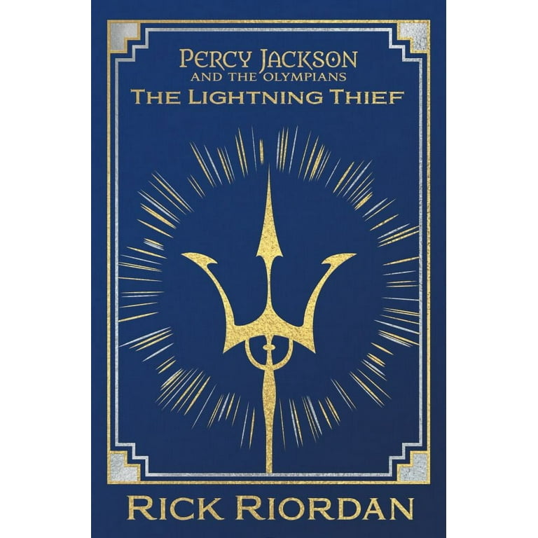 洋書 Percy Jackson and the Olympians Percy Jackson and the Olympians the Lightning Thief Deluxe