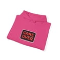 thumbnail image 3 of Girl X Pacman Game Over 90s 00s Koston Howard Skate Vintage Classic Hoodie Print - 3XL / Heliconia, 3 of 5