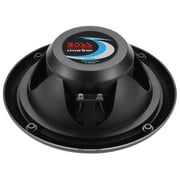 Speakers, 6.5 2-Cone, 180 Watt, Black