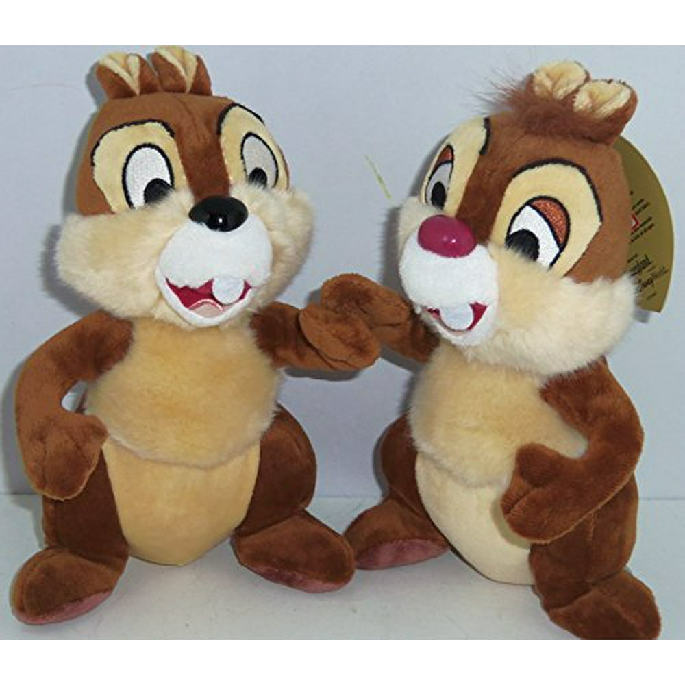 9" Plush Chip and Dale Best Friends Doll Set