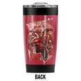thumbnail image 2 of Green Lantern Red Lanterns #1 Stainless Steel Tumbler 20 oz Coffee Travel Mug/Cup, Vacuum Insulated & Double Wall with Leakproof Sliding Lid | Great for Hot Drinks and Cold Beverages, 2 of 7