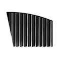 thumbnail image 2 of Peggybuy Car Sunshade Telescopic Auto Window Sun Shade Auto Interior Parts (Driver), 2 of 8