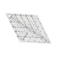 thumbnail image 5 of 60 Degree Diamond Quilting Template Free Quilting Templates Sewing Ruler Durable Craft Clear Portable for Sewing Supplies Tailors DIY Tools Large, 5 of 9