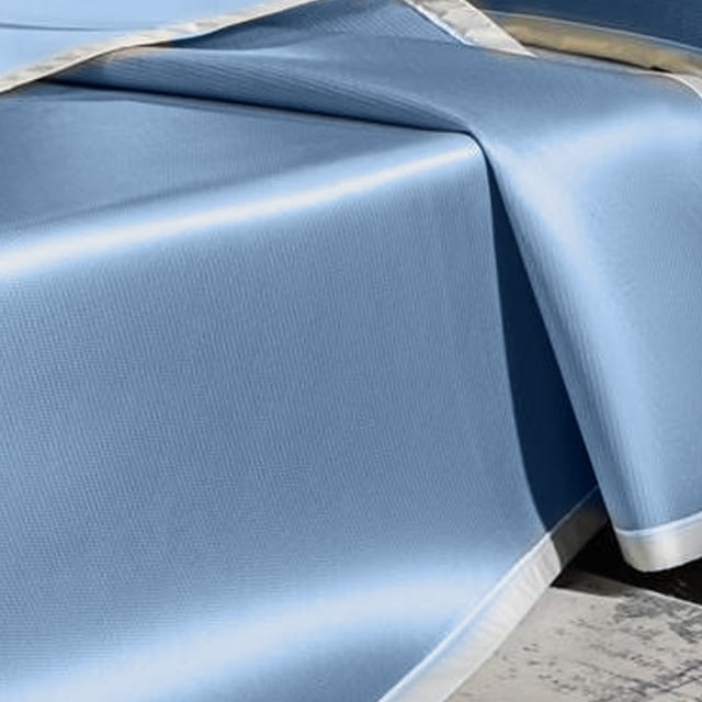 Lksixu Class A Ice Silk Cool Mat For Naked Sleeping In Summer Conditioning Mat Machine Washable Folding Mattress Cover Soft Mat for Home
