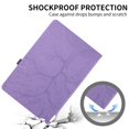 thumbnail image 4 of Funda para tablet TIPOYOROO para Samsung Galaxy Tab A 10.5, giratoria 360°, PU, 4 of 7