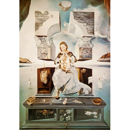 Madonna of Port Lligat Art Print By Salvador Dalí