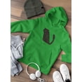 thumbnail image 3 of Happy Halloween Spookitty Hoodie Juniors -Image by Shutterstock,  x-Large, 3 of 4