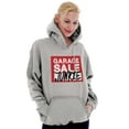 thumbnail image 4 of Garage Yard Sale Thrift Junkies Hoodie Sweatshirt Women Men Brisco Brands L, 4 of 6