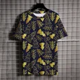thumbnail image 1 of Camisetas con estampado de árbol de Navidad para hombre, Camiseta con cuello redondo, Tops de manga corta de marca de lujo, Verano, 1 of 5