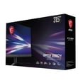 thumbnail image 6 of MSI Optix G32C4W 32 inch Curved 1920x1080 HDMI DP 165Hz 1ms FreeSync LCD Gaming Monitor, 6 of 6