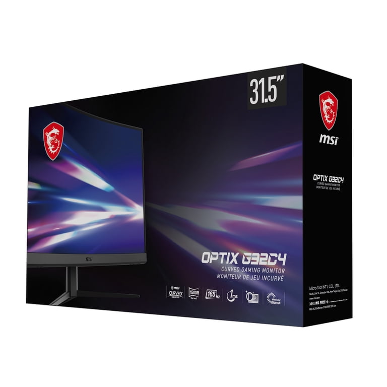 MSI, Curved FHD Gaming Monitor, 31.5