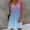 Navy, variant on Elvqul Pullover Dresses for Women Sleeveless Spaghetti Strap Mini Dresses V Neck Summer Black Gradient Womens Tank Dresses Loose