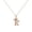 K, variant on KDSJSXW Stacked Necklaces for Women Copper Gold Plated Crown 26 Letter Pendant Necklace Personalized Letter Heart Choker Necklace Gift for Women Necklace Jewelry Layered Necklace (K,One Size)