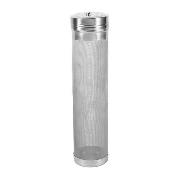 Telituny Hop Homebrew Filtre-Acier Inoxydable Homebrew bière vin trémie Filtre crépine 300 microns Accessoire de Maison utile