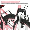 thumbnail image 4 of Hiland 24 Inch Mountain Bike, Front Suspension Fork Bicycles for Adults Multiple Colors, 4 of 9