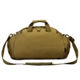 thumbnail image 4 of Eigraketly de 35L, bolso cruzado de nailon, ganchos de nailon impermeables, bolsas de mensajero, suministros para senderismo, accesorios de viaje, Mochilas de mochilero Marrón Eigraketly OD023075-02, 4 of 6
