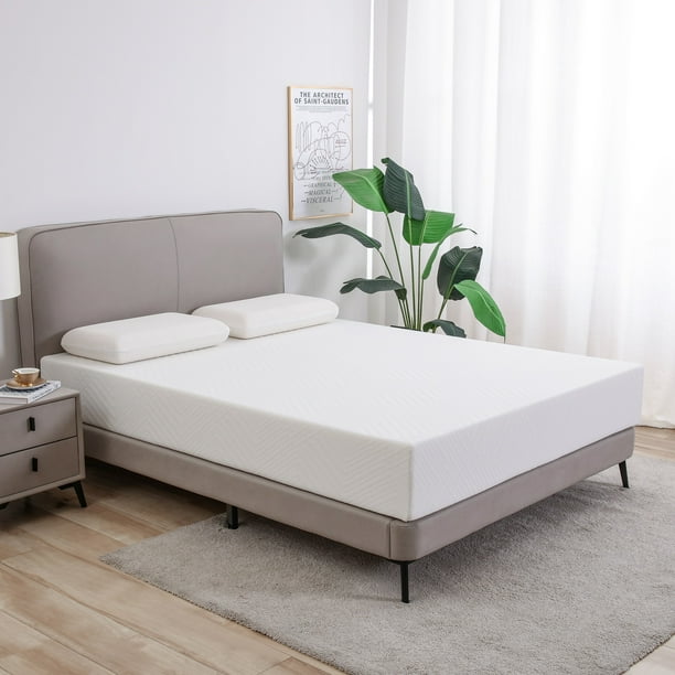 10 Inch Memory Foam Mattress Twin Size Medium Feeling Made in USA