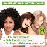 Garnier Nutrisse Nourishing Hair Color Creme, 070 Dark Natural Blonde ...