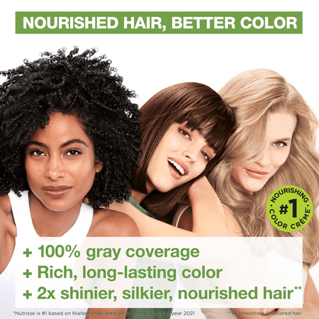 Garnier Nutrisse Nourishing Hair Color Creme, 56 Medium Reddish Brown