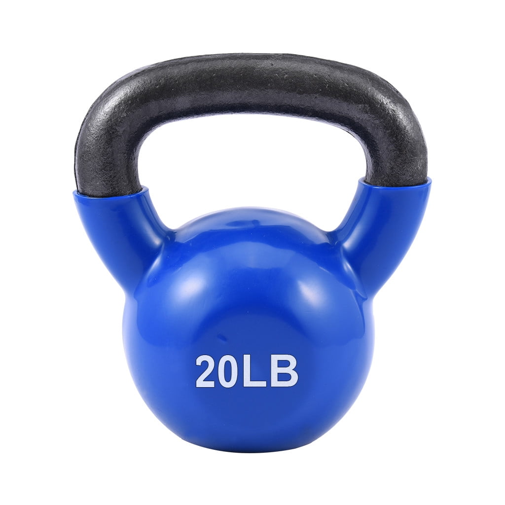 1PC 20 lb Kettlebells Exercise Kettlebell,Weight Training