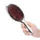 thumbnail image 3 of 2 Colors Oval Nylon Bristle Hair Massage Comb Anti Static Scalp Hair Brush Silver, 3 of 4